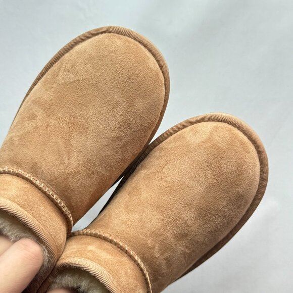 UGG Classic Ultra Mini Boots chestnut - Picture 5 of 9